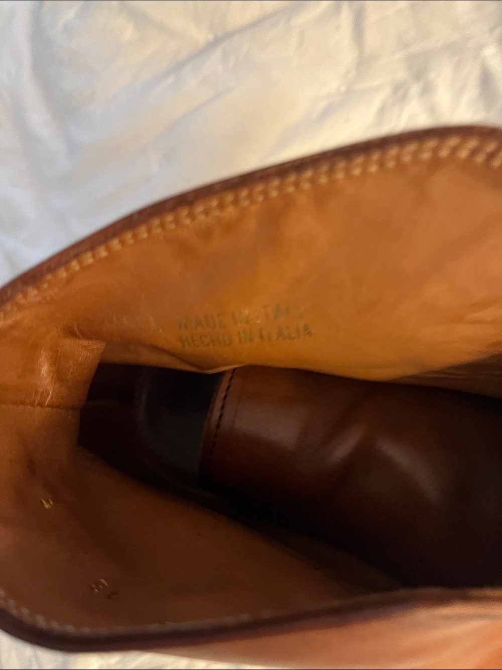 Men's Classic Brown Leather Boots - Timeless Style